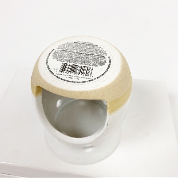 STAY PAWSITIVE Cat Dog Scent Oil Candle Burner Paw Prints - Picture 8 of 10